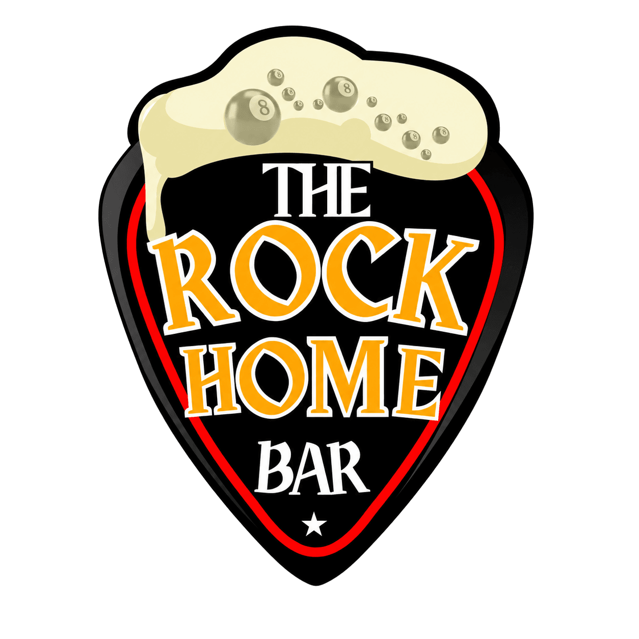 Logo The Rock Home Bar